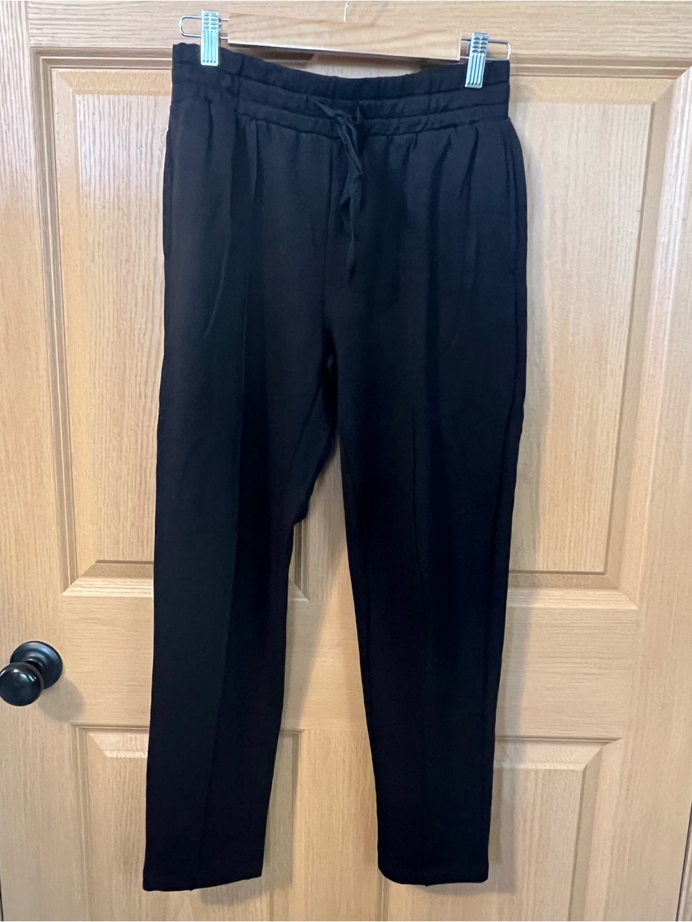 NWT Women’s Workshop Republic Black Drawstring Jogger Pants MSRP $58
